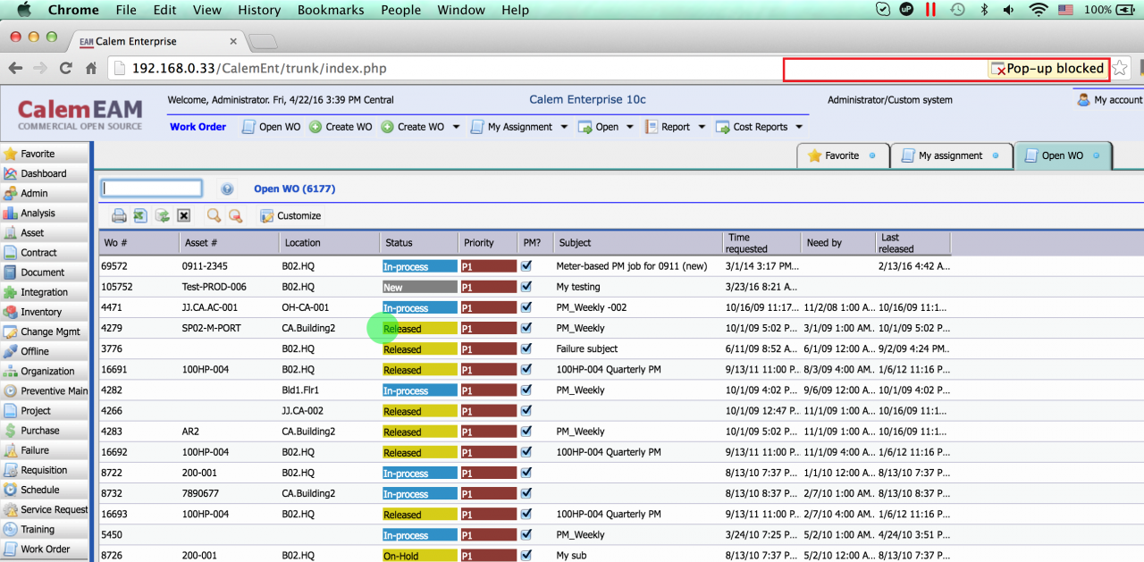 Report Print Export Not Working Clay s Blog Scalable CMMS EAM Maintenance Management 