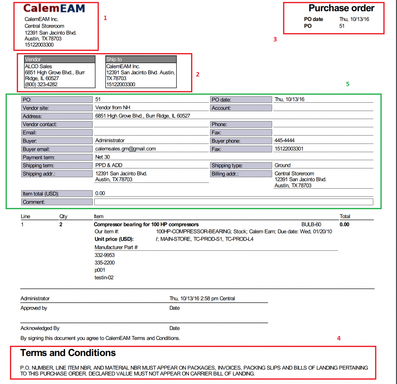 Purchase Order Print Customization Part 2 Clay S Blog