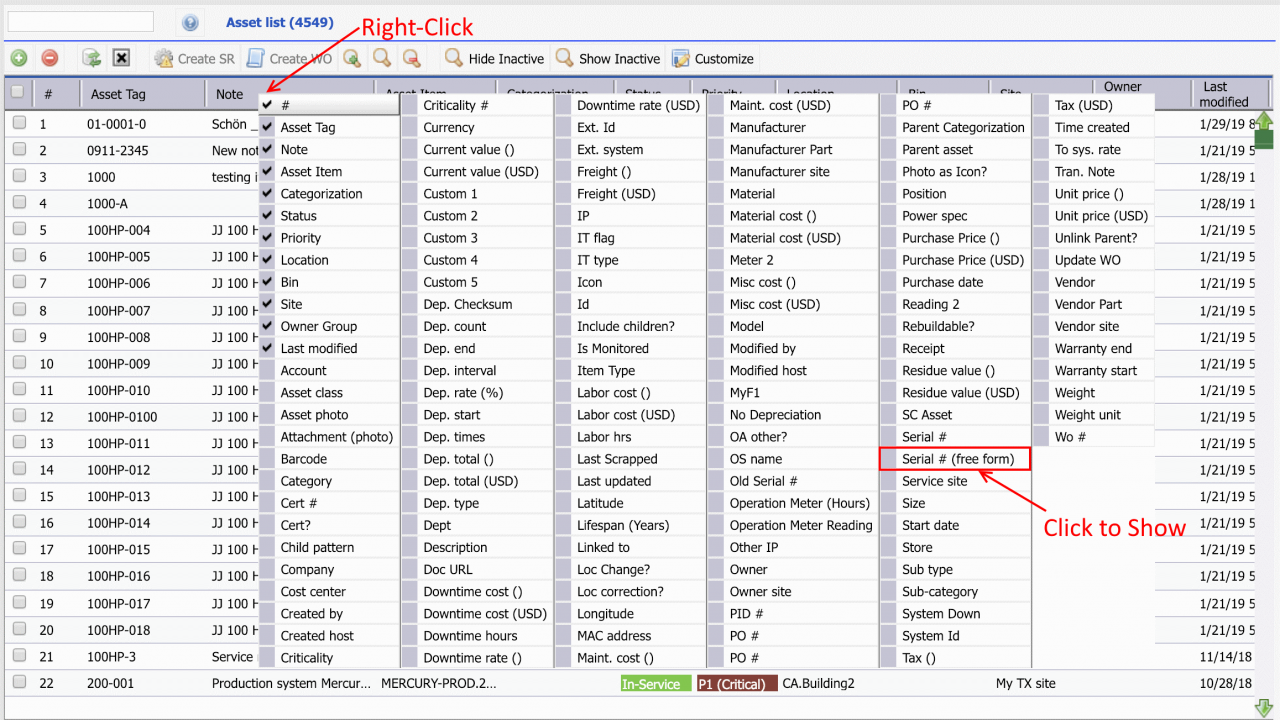 Serial Number Management Simplified, Blog