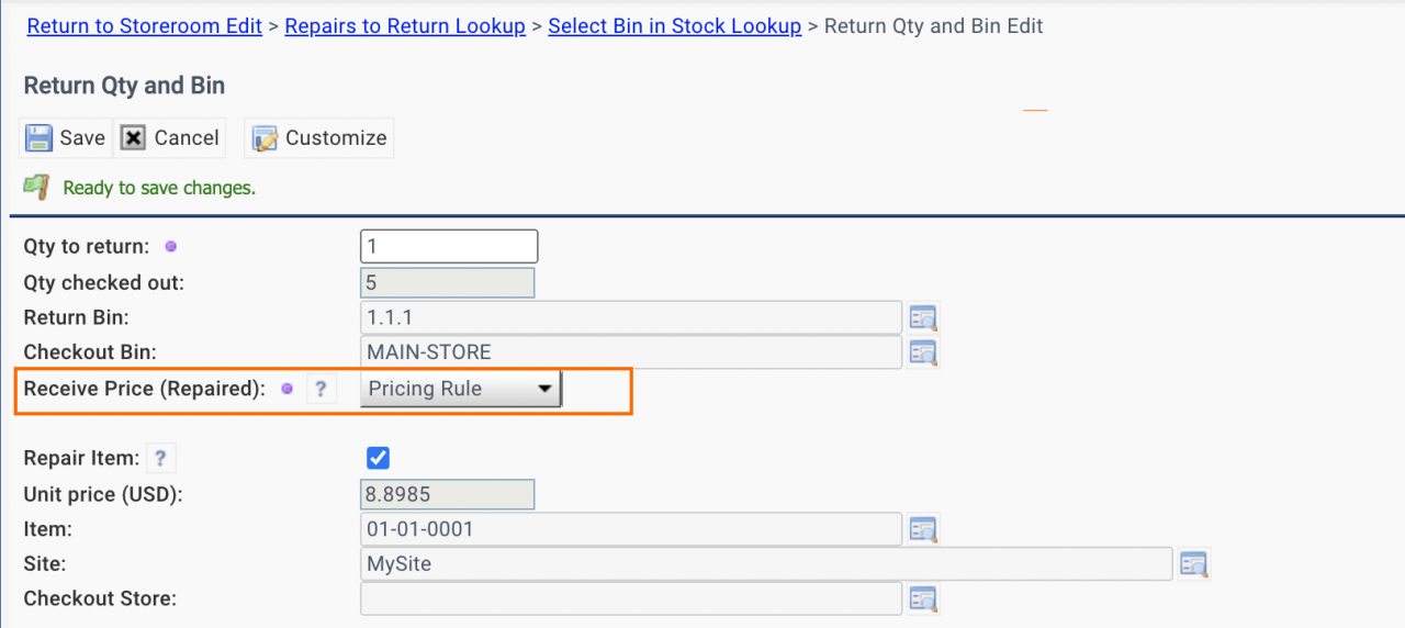 How to Automate Pricing for Repaired Parts