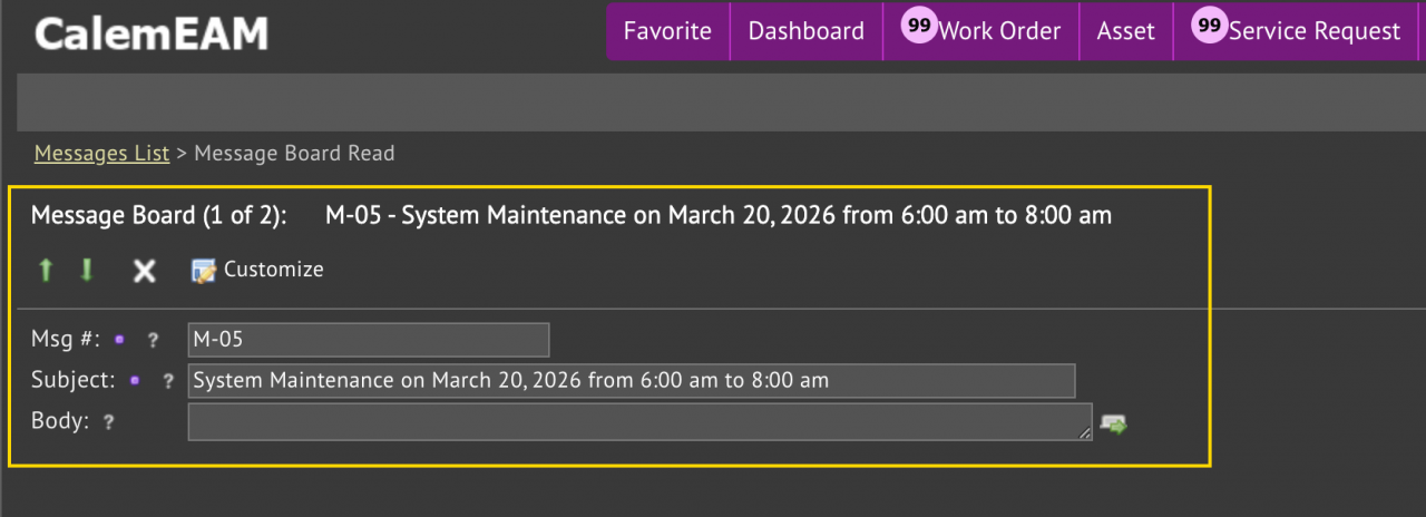 New Feature Spotlight: System Messages