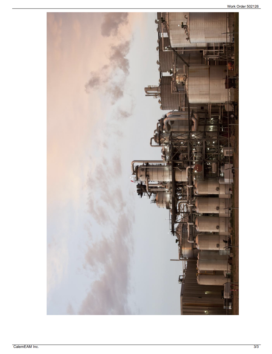 New Feature: Enhanced Work Order PDF Generation