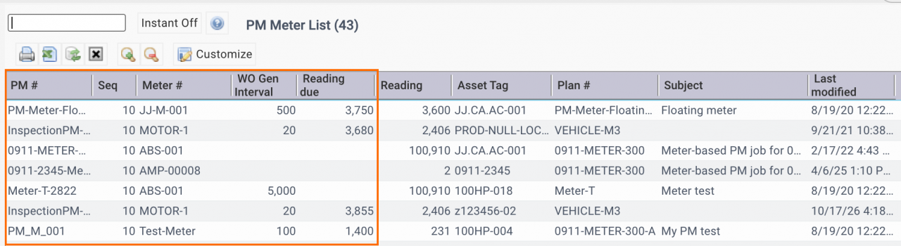Feature Tip: Set Up PM Meters by Upload