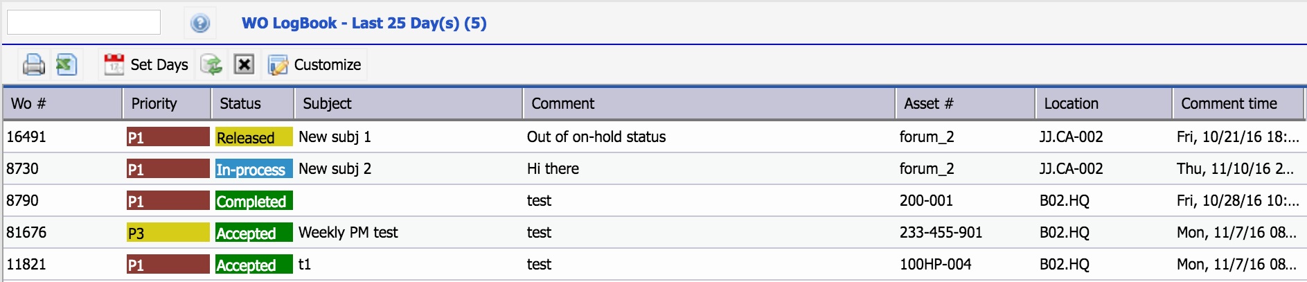 work order log book clays blog scalable cmms eam maintenance work order log