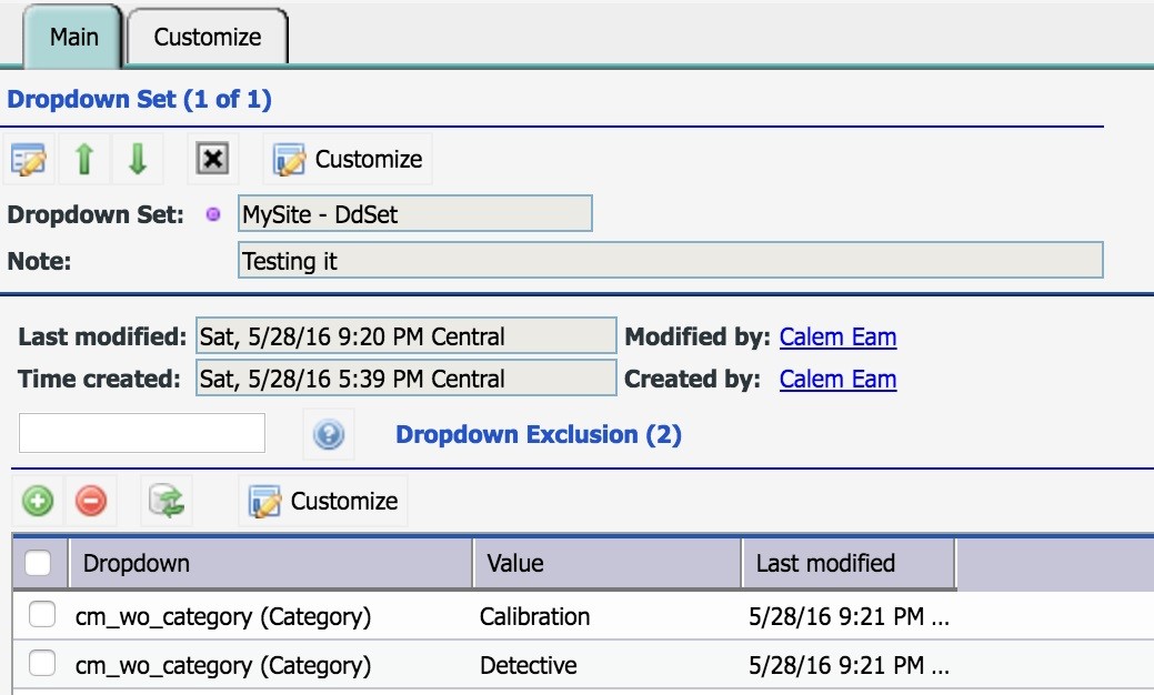 Custom Dropdown Set Clay s Blog Scalable CMMS EAM Maintenance